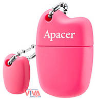 USB флешка Apacer AH118 16 Gb Pink 02134 USB флешка Apacer AH118 16 Gb Pink
