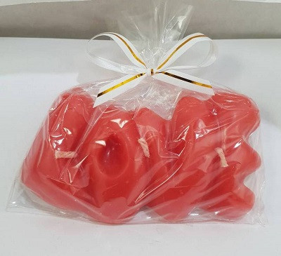 Свічка LOVE / Свічка LOVE 4x8 см, фото 1