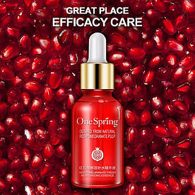 Сироватка з гіалуроновою кислотою і екстрактом граната ONESPRING Pomegranate Red Fresh (15мл)