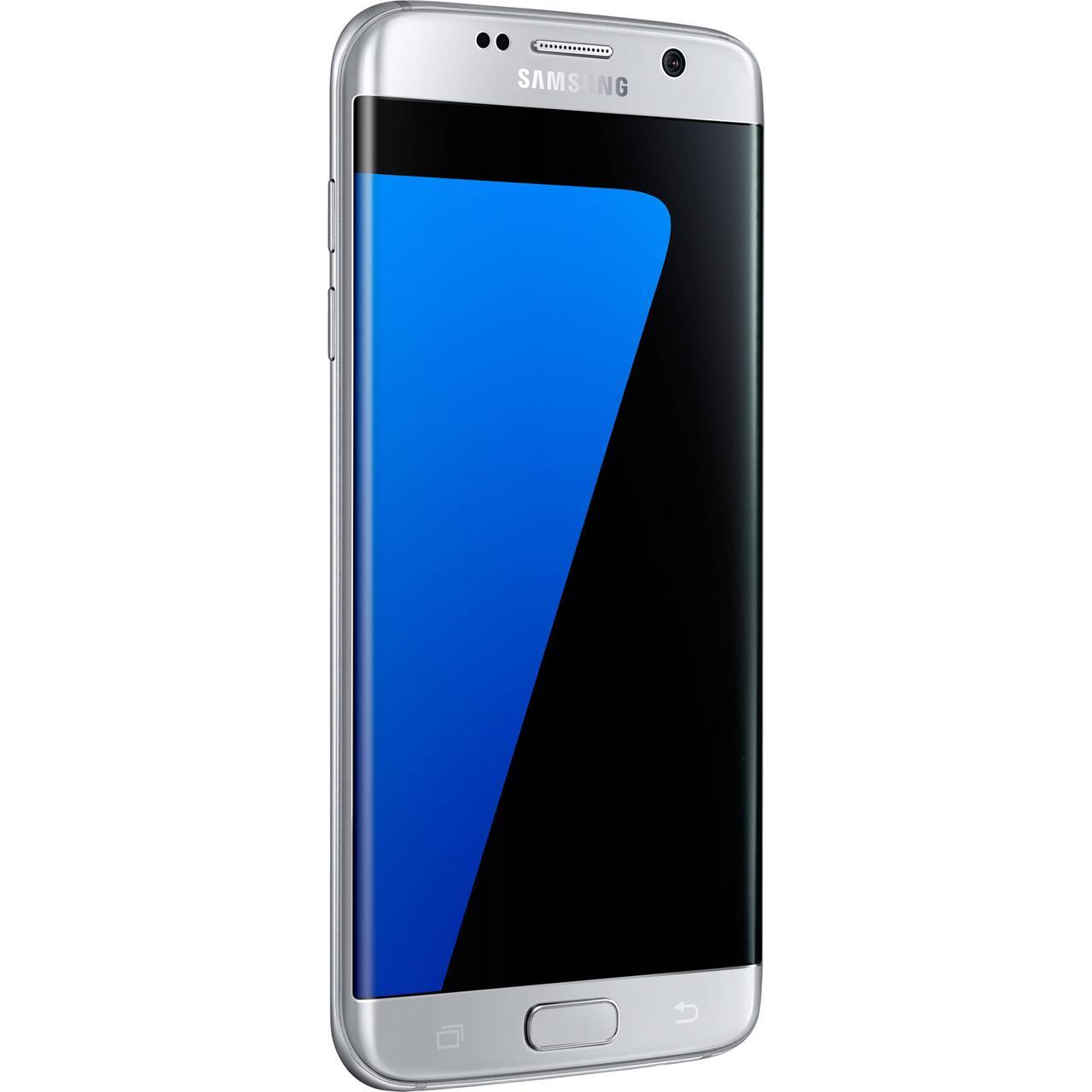 Samsung G935FD Galaxy S7 Edge 32GB Silver (SM-G935FZSU)