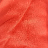 Ткань костюмная габардин, ширина 150 см ярко-оранжевый