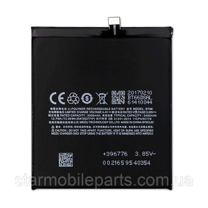 Акумулятор BT66 (АКБ, батарея) Meizu Pro 6 Plus (Li-ion 3.85 V 3300mAh)