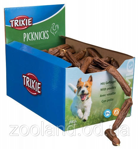 2745 Trixie Premio Picknicks сосиски з куркою для собак, 8 г/200шт