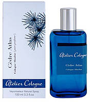 Atelier Cologne Cedre Atlas одеколон 100 ml. (Тестер Ателье Колонь Атласский Кедр)