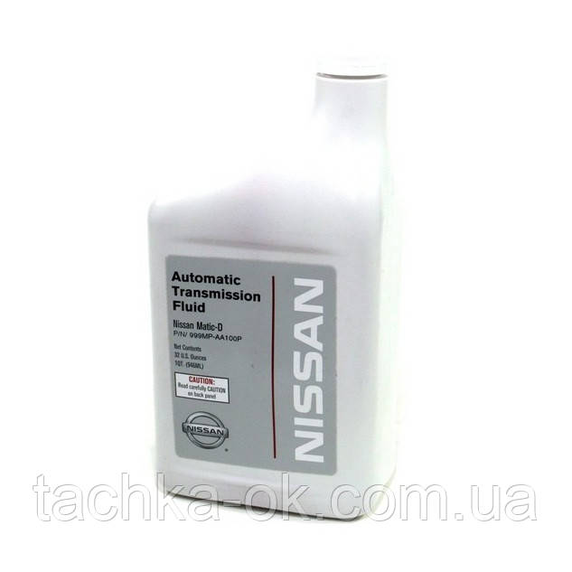 Nissan Олія AT-Matic D Fluid 0.946 L