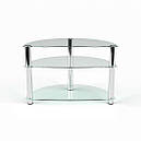 Тумба для ТВ зі скла у вітальню Стич БЦ-Стол, фото 2