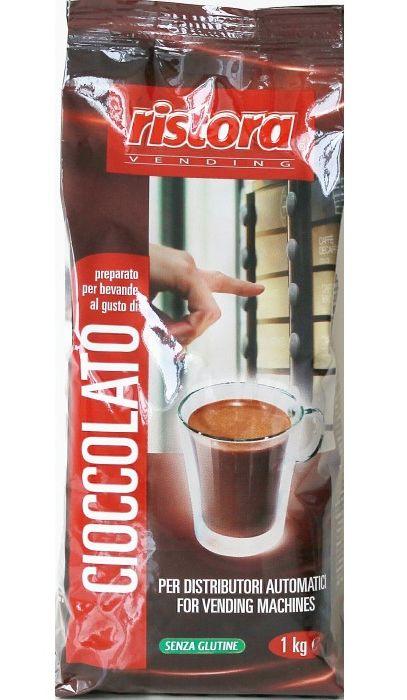 Гарячий Шоколад Рістора 1кг Італія Какао Ristora Ciocolate Ристора для вендінгу для автоматів