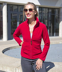 Жіноча мікрофлісова куртка