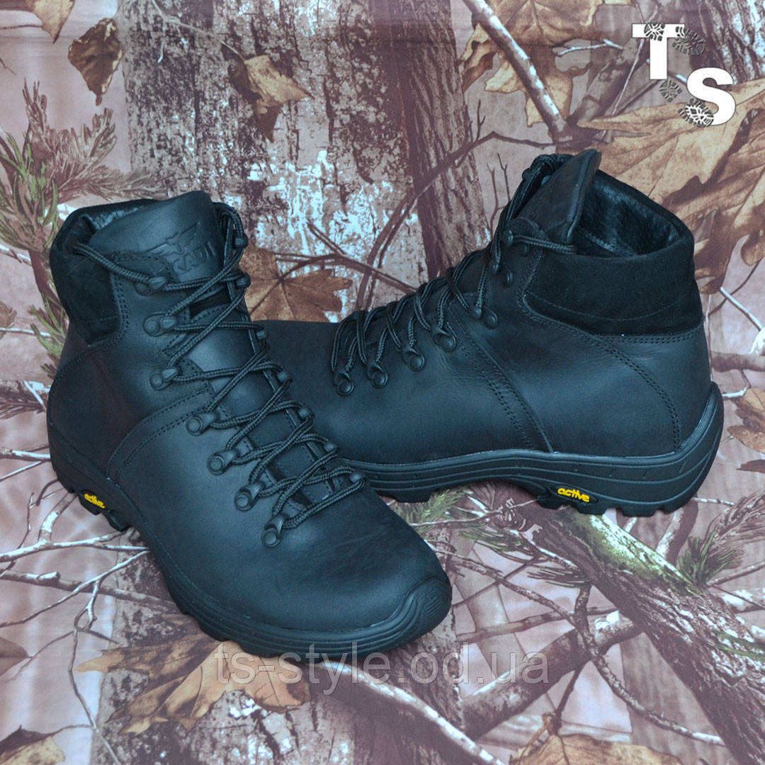 Черевики SBW-BLACK зимові 44 розмір