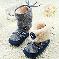 Обувь для новорожденных пинетки зимние сапоги обувь детская зимняя осень зима