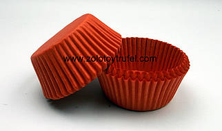 Формочка паперова 5*3 см червона