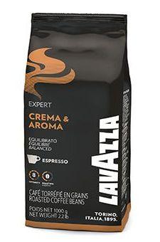 Кава в зернах Lavazza Crema&Aroma Expert 1 кг Лавацца Оригінал Італія!