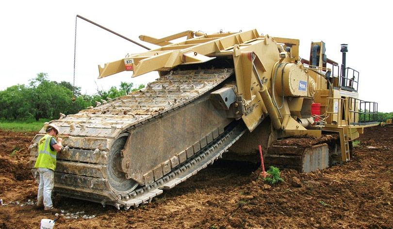 Траншеєкопачі TRENCOR 700C
