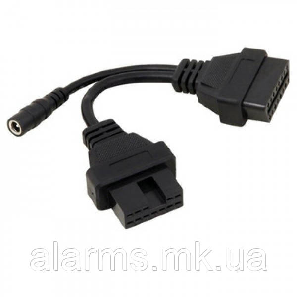 Адаптер підключення сканерів OBD II до автомобілів Mitsubishi-Hyundai 12 pin