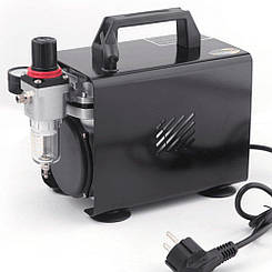 Мінікомпресор для аерографа в кожусі Fengda AS-18A