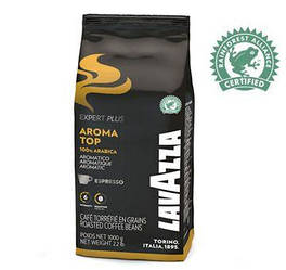 Кава в зернах Lavazza Aroma Top 100% Арабіка 1кг Італія Лавацца Арома ТОП