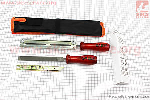  Набір інструменту для заточування ланцюга (4,8 мм, к-кт 3 шт.) 