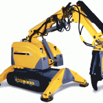 Екскаватори і машини для демонтажних робіт BROKK 180