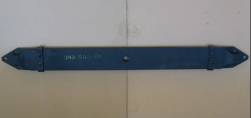 624324690 Ресора автобусів VanHool, фото 1