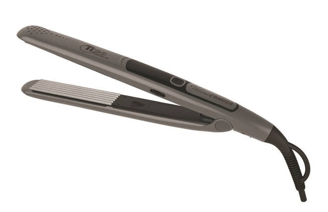 Плойка-гофре професійна для волосся TICO Professional Volume Crimper Graphite 100220, фото 1