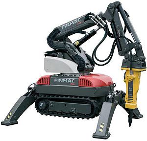Екскаватори машини для демонтажних робіт Finmac F16, фото 1