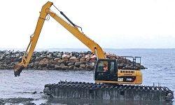 Екскаватори-амфібії AMPHIMASTER AM140, фото 1