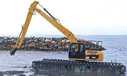 Екскаватори-амфібії AMPHIMASTER AM140