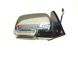 Дзеркало праве електро з обігрівом хром, що складається, з покажчиком повороту з підсвічуванням Pajero 2007-