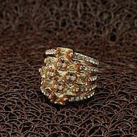 Кільце "Дивовижний цитрин"