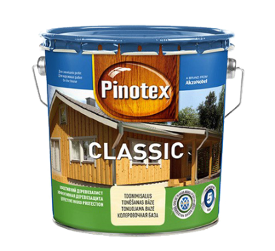 PINOTEX CLASSIC (ПИНОТЕКС КЛАСИК) 3 л. Горіхове Дерево