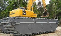 Екскаватори-амфібії AMPHIMASTER AM250