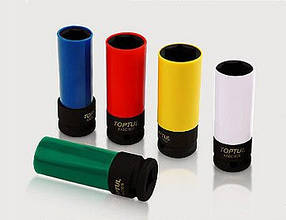 Голівка ударна довга 1/2" для шиномонтажу 22мм Toptul KABC1622