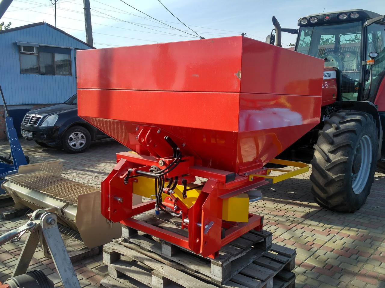 Розкидач мінеральних добрив, фото 1