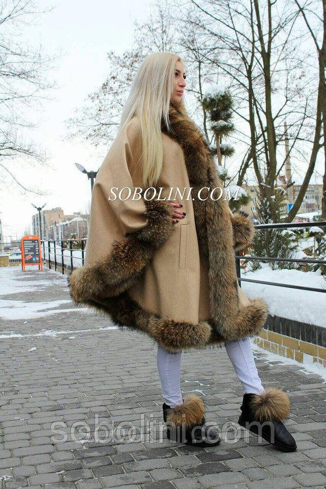фотоотчет от покупателя полушубок из песца