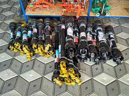 Карданні вали і хрестовину