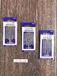 Голки швейні NEEDLES (12 шт.) ручні