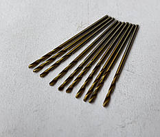 Свердло по металу 1,2 мм.(з титановим напиленням)