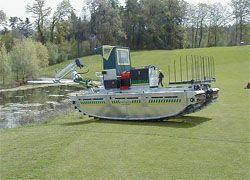 Екскаватори-амфібії TRUXOR DM 4700B