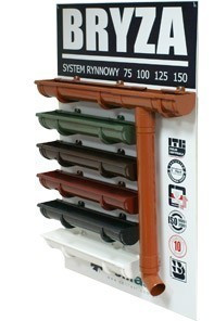 Водоподібна система покрівлі BRYZA, фото 1