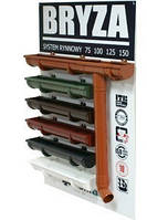 Водоподібна система покрівлі BRYZA