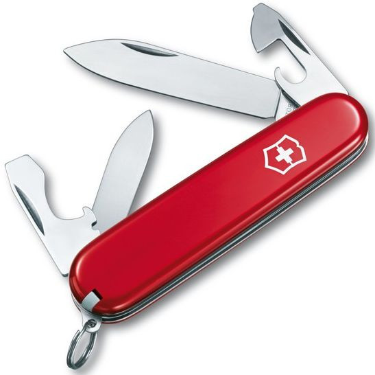 Швейцарский складной функциональный нож Victorinox Recruit, фото 1