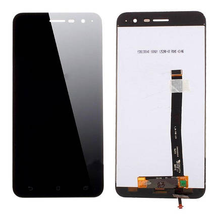 LCD-модуль Asus ZenFone 3 (ZE520KL) чорний, фото 2