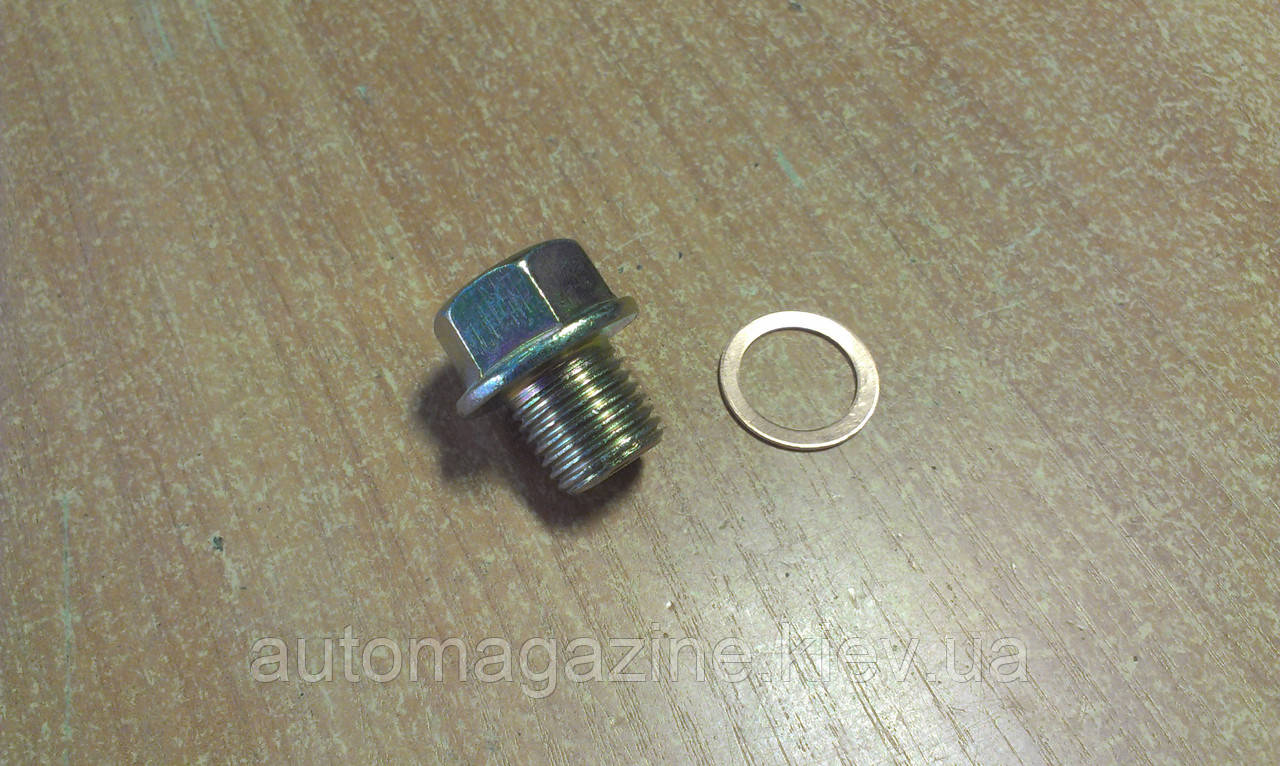 Пробка маслосливная Chery Amulet