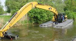 Екскаватори-амфібії WW-PLANEN 312 D SP, фото 1