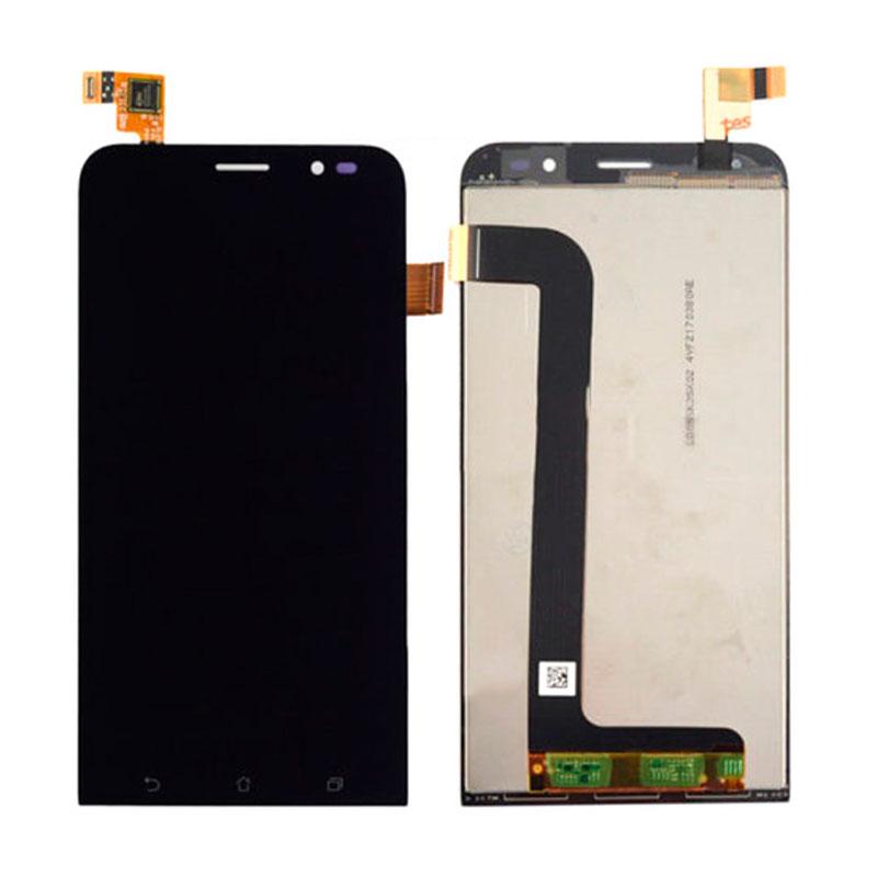 LCD модуль Asus ZenFone Go (ZB552KL) дисплей + сенсор чорний