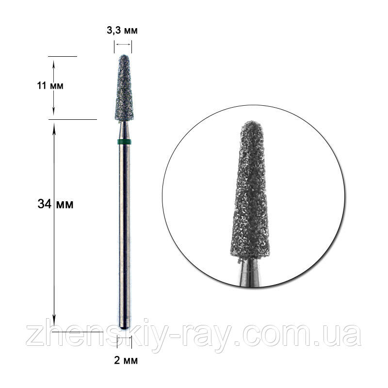Насадка алмазна 83з-033мм