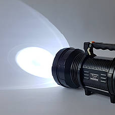 Потужний акумуляторний світлодіодний ліхтар Taigexin TGX-999 100W, фото 2