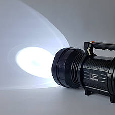 Потужний акумуляторний світлодіодний ліхтар Taigexin TGX-999 100W, фото 5