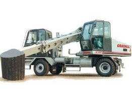 Екскаватор-планувальник Gradall XL 3100