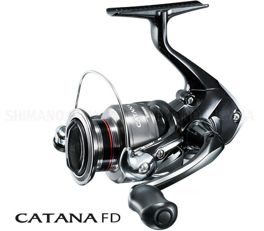 Котушка Shimano 18 Catana 4000 FD 2+1BB (2266.79.79 CAT4000FD)